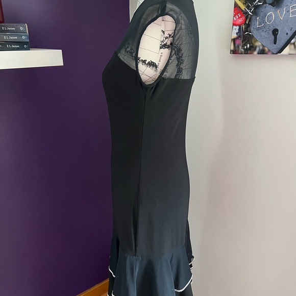 Frank Lyman Sleeveless Dress With Crystal Details - Picture 5 of 9